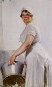 A Kitchen Maid