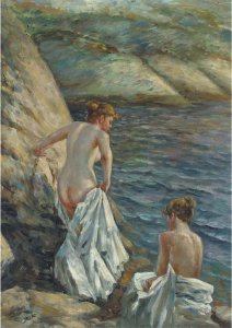 The bathers