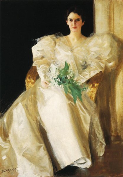 Portrait Of Mrs  Eben Richards