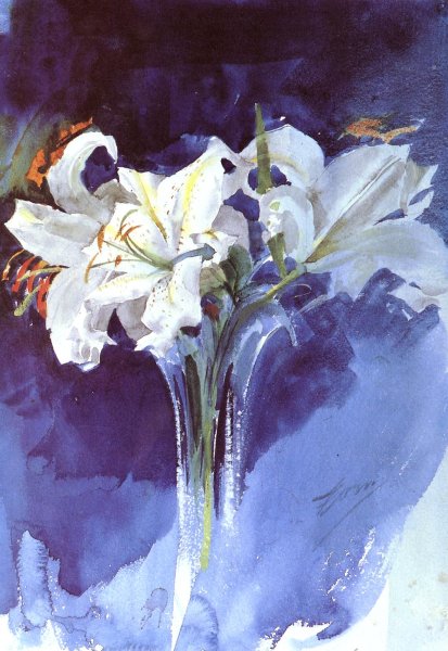 White Lilies